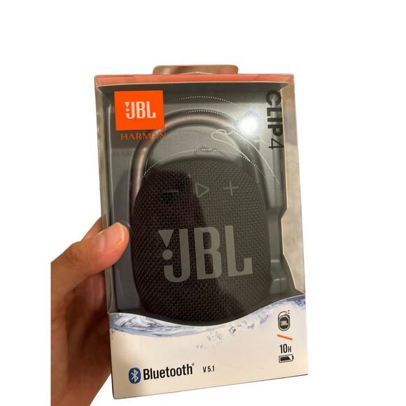 JBL Other - New JBL clip 4 portable Bluetooth speaker